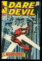 Daredevil #44 1968-MARVEL Comics Vg - £11.88 GBP
