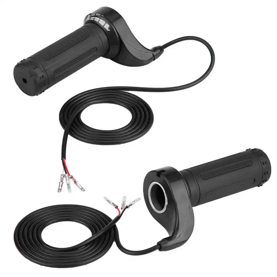 Universal Motorcycle Black Accelerator Electric Scooter Twist Speed Throttle G - £11.39 GBP