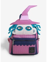 Loungefly Nightmare Before Christmas Shock Faux Leather Mini Backpack - £120.54 GBP