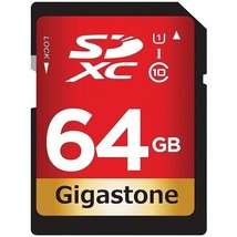 Gigastone GS-SDXC80U1-64GB-R Prime Series SDXC Card (64GB) - £40.45 GBP