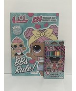 L.O.L Coloring Book With Markers - £13.42 GBP