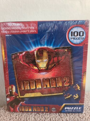 Primary image for MARVEL IRON MAN 2 JIGSAW PUZZLE 100 PIECES
