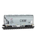 Micro-Trains #09200601 Union Pacific ex-CNW 2-Bay Covered Hopper # 37016... - $31.30