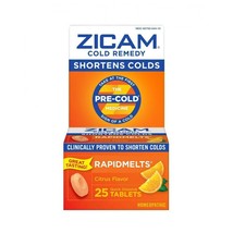 ZICAM Cold Remedy Rapidmelts Citrus Flavor 25 Tablets.. - £16.61 GBP