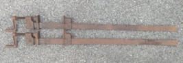 Wetzler Clamp Co 42” Woodworkers Sliding Clamps Long Island City U.S. Lo... - $189.91