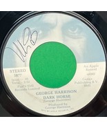 George Harrison Dark Horse / I Dont Care Anymore 45 Vinyl 70s Rock Apple... - $9.89