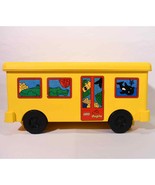 Vintage 1997 LEGO DUPLO Storage Ride On Bus Great Storage For Duplo Bloc... - £58.37 GBP