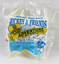 VINTAGE 1994 McDonald&#39;s Disney Epcot Center Chip &amp; Dale Chip in China Doll - £11.59 GBP