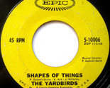 Shapes Of Things / New York City Blues [Vinyl] - $69.99