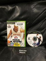NBA Live 2004 Xbox Item and Box Video Game Video Game - £3.72 GBP