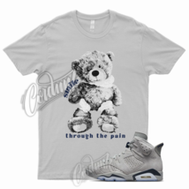 SMILE T Shirt for J1 6 Georgetown 3 Midnight Navy Magnet Low Mid High 1 Grey - £20.05 GBP+