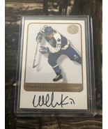 WENDEL CLARK 2001-02 FLEER GREATS OF THE GAME #34 MINT RARE AUTO AUTOGRA... - €46,11 EUR