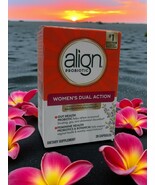 Align Probiotic Women&#39;s Dual Action Dietary Supplement 28 Veg. Caps Exp ... - $309.66 MXN
