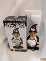 Manny Machado Minor League Baysox Sga Garden Gnome San Diego Padres New-... - $563.43 MXN