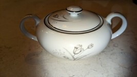 Creative Royal Elegance Fine China Sugar Bowl &amp; Lid Made In Japan. - £17.80 GBP