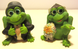 Sprogz Frogs Bride and Groom Hoppily ever after - $31.02