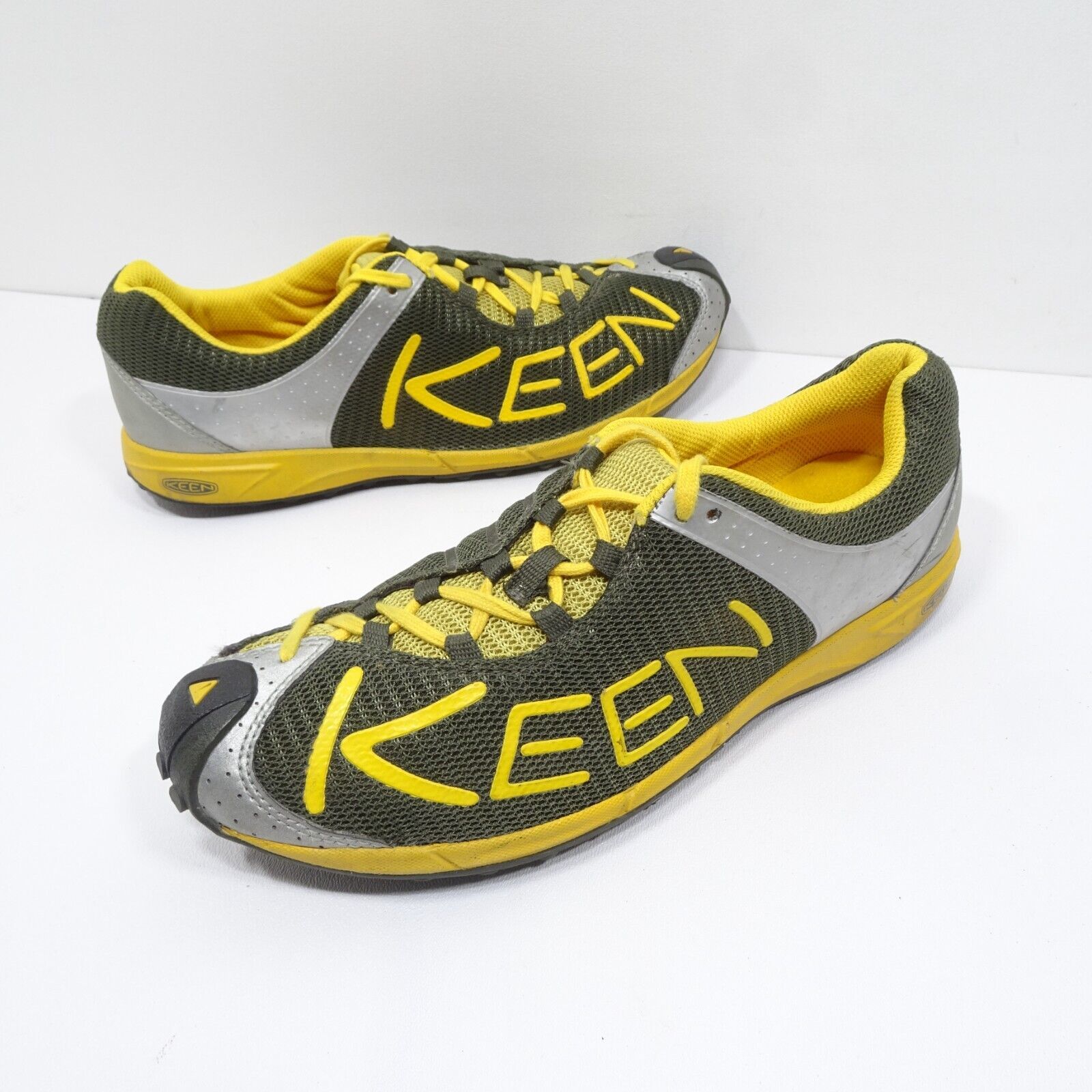 Primary image for Keen Mens A86 Trail Running Shoes 12014 Lace Up Low Top Sneakers SZ 8
