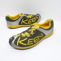 Keen Mens A86 Trail Running Shoes 12014 Lace Up Low Top Sneakers SZ 8 - £28.66 GBP