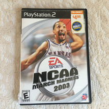 NCAA March Madness 2003  Sony PlayStation 2, 2002 - £5.86 GBP