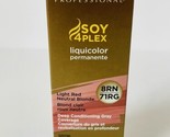 Clairol SOY 4PLEX LiquiColor Permanent Hair Color, 2oz (8RN-71RG) - £7.81 GBP