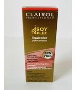 Clairol SOY 4PLEX LiquiColor Permanent Hair Color, 2oz (8RN-71RG) - £7.82 GBP