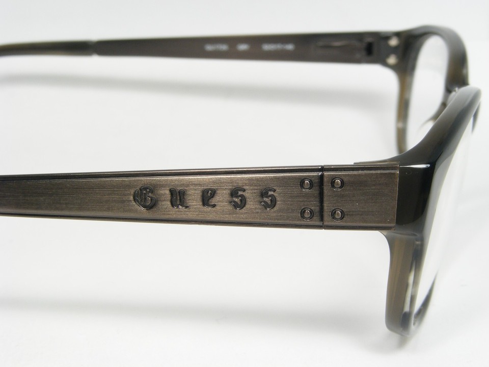 GUESS GU1726 GRY DARK GREY EYEGLASSES GLASSES PLASTIC FRAME 52-17-140mm Item image 7