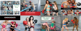 ThunderGirls Female Boxing Photo Books 7 x 9 (Set # 1 - Various) - £5.53 GBP+