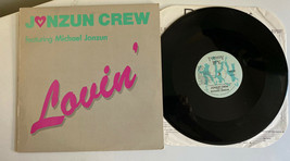 Jonzun Crew * Featuring Michael Jonzun ‎– Lovin&#39; 1984 Tommy Boy - £14.05 GBP