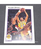 1991-92 Hoops McDonald&#39;s Basketball Card #20 Vlad Divac Lakers - £0.77 GBP
