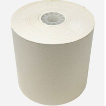 Bond Paper Rolls – 2-3/4 inch X 3 inch (165 foot) - Lot Of 4 Rolls - £7.16 GBP