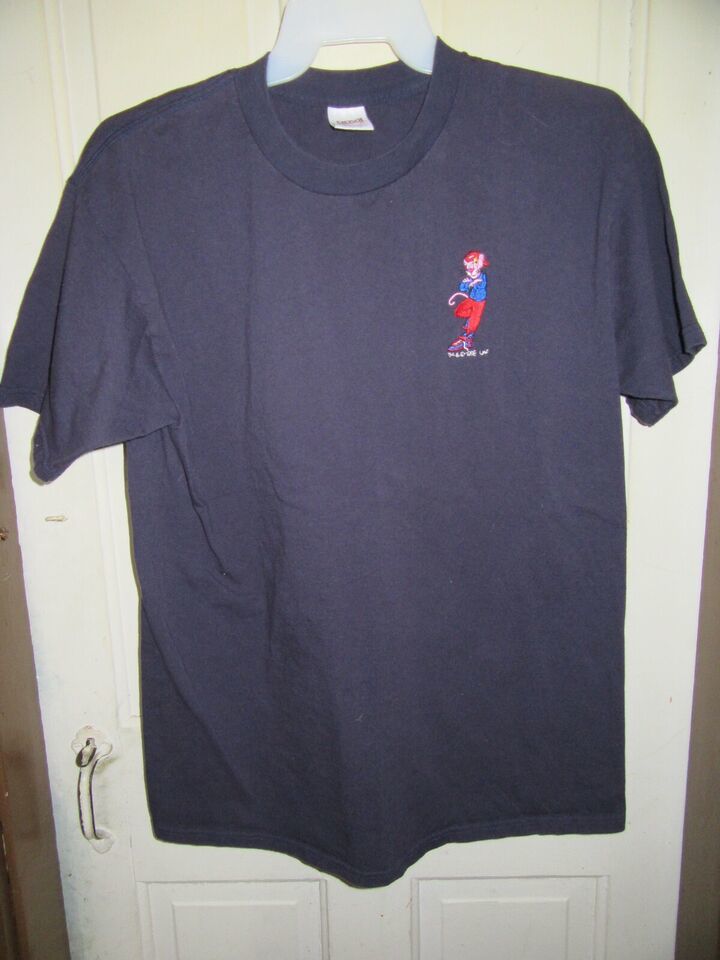 1998 United Artists PINK PANTHER Embroidered T-Shirt-Size Adult XL - $14.95