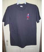 1998 United Artists PINK PANTHER Embroidered T-Shirt-Size Adult XL - $277.49 MXN
