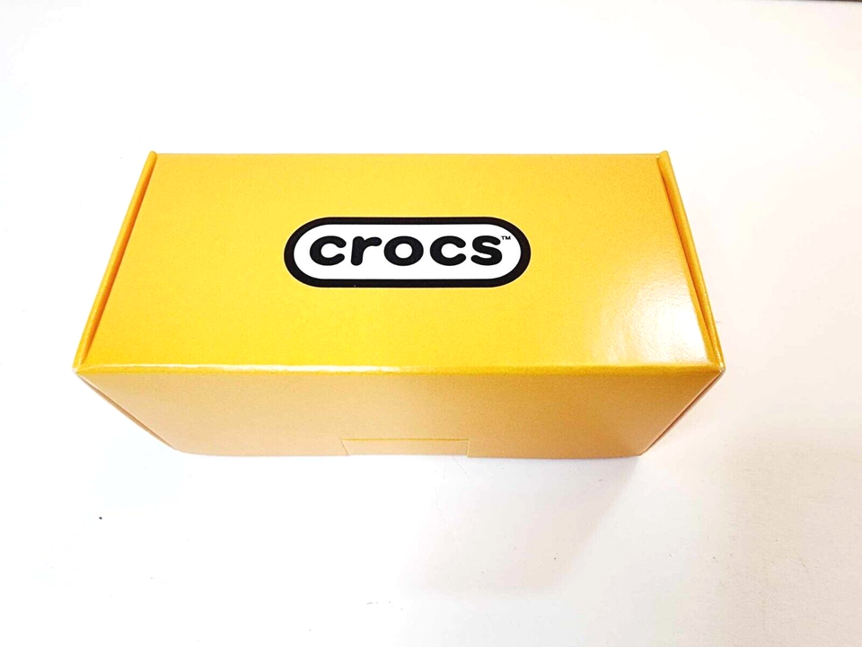BRAND NEW YELLOW MCDONALD&#39;S CROCS KEYCHAIN HAPPY MEAL TOY CANADA COLLECT... - $22.05