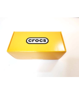 BRAND NEW YELLOW MCDONALD&#39;S CROCS KEYCHAIN HAPPY MEAL TOY CANADA COLLECT... - $404.36 MXN