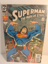 DC Comics Superman The Man of Steel Issue 31 March 1994 - £5.79 GBP