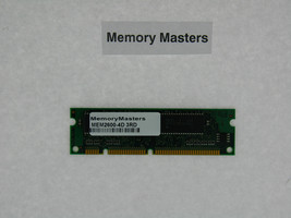 MEM2600-4D 4MB Drachme Mémoire Mise à Jour pour Cisco 2600 Séries Routeurs - £26.91 GBP