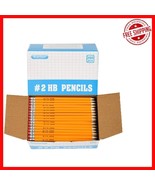 200 Count HB Pencils Pack - High-Quality, Pre-Sharpened Graphite Essentials - $594.57 MXN