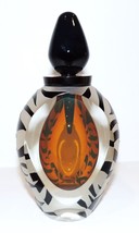 STEVEN CORREIA ART GLASS LIMITED EDITION TIGER PE8382 PERFUME BOTTLE ~16... - $742.49