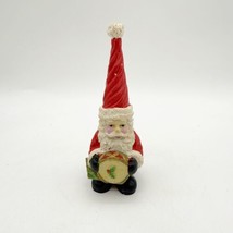 Vintage Holiday Collection Hinged Small Santa Figurine Christmas - $19.99