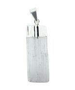 Capped Selenite Pendant! - $163.44 MXN