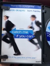 Catch Me If You Can (DVD, 2003, 2-Disc Set, Widescreen) - £4.63 GBP