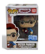 New-SEALED Funko Pop Peter Parker #1531 Marvel Spider-Man Collectors or ... - $547.69 MXN