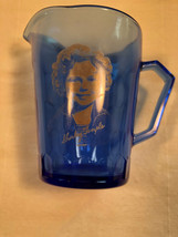 Vintage Cobalt Blue Shirley Temple Creamer Depression Glass Mint - £11.93 GBP