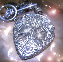 HAUNTED THE WIZARD'S RED FIRE ENERGIES RAISE COURAGE POWER WILL HIGH MAGICK image 2