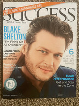 SUCCESS Magazine What Achievers Read December 2014 Blake Shelton Ben Horowitz CD - $4.94