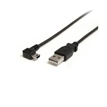 Startech.com 6 feet Mini USB Cable - A to Right Angle Mini B  - $12.00