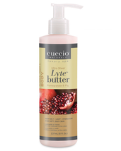 Cuccio Lytes Ultra Sheer Body Butter, Pomegranate & Fig 