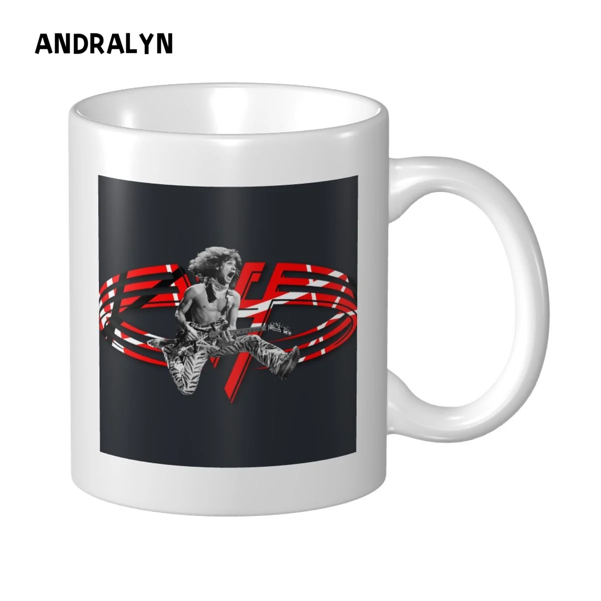 Van Halen Hip Hop Mug Personalized Print Picture Photo LOGO Text - $19.99