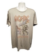 AC/DC Heat Seeker Adult Brown XL TShirt - $19.80