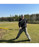 Swing Trainer for Golf/Baseball/Tennis Improvement Resistance Cord (25 &amp;... - $745.43 MXN